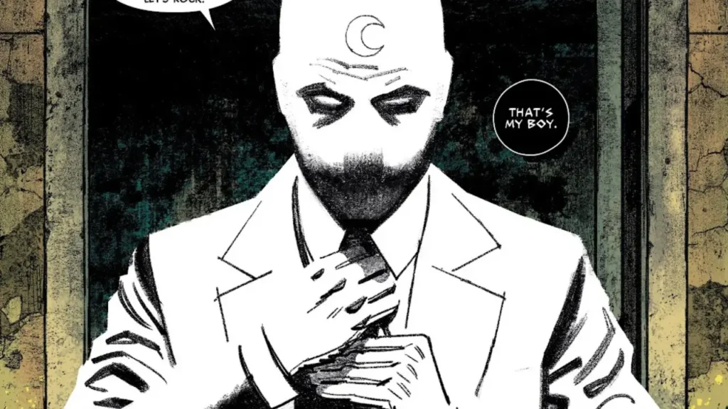 Mr. Knight moon knight