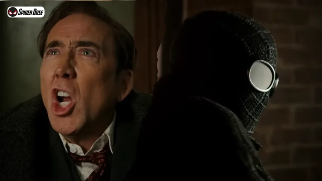 spider noir nicolas cage