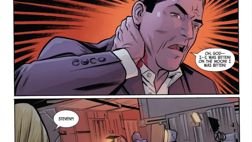 Steven Grant Moon Knight