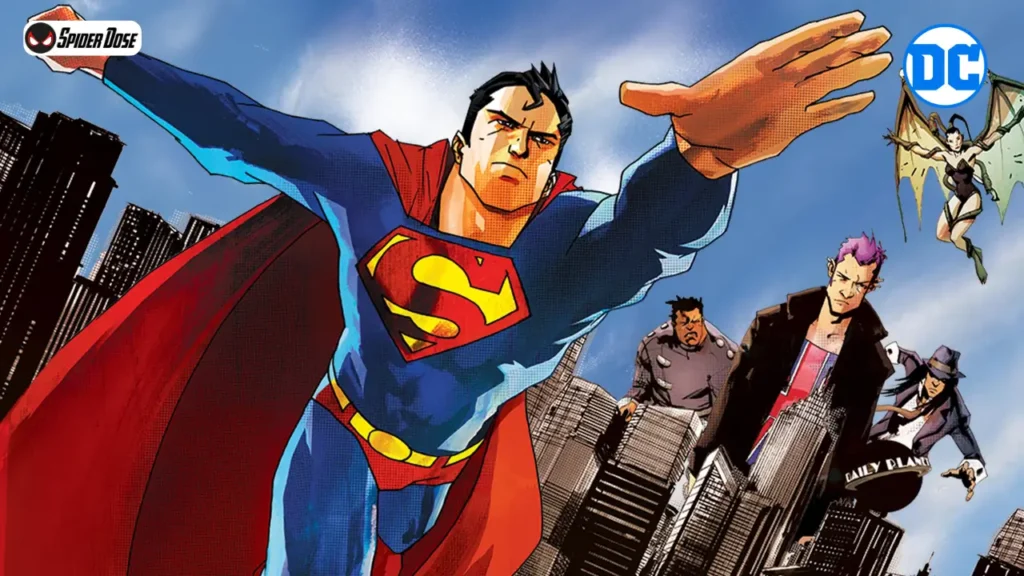 Best DC Animated Movies
Superman vs. The Elite