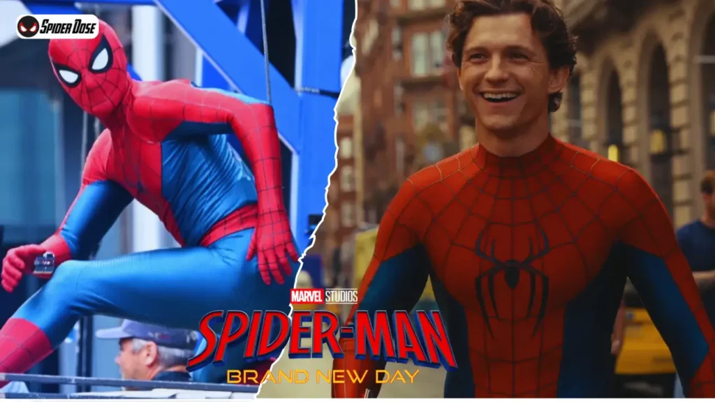 Trailer Spider-Man 4 News brand new day