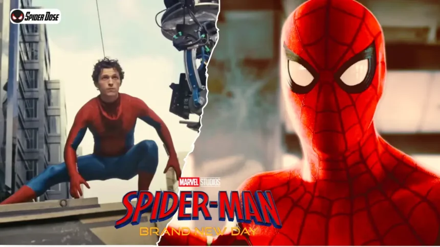 Trailer Spider-Man 4 brand new day