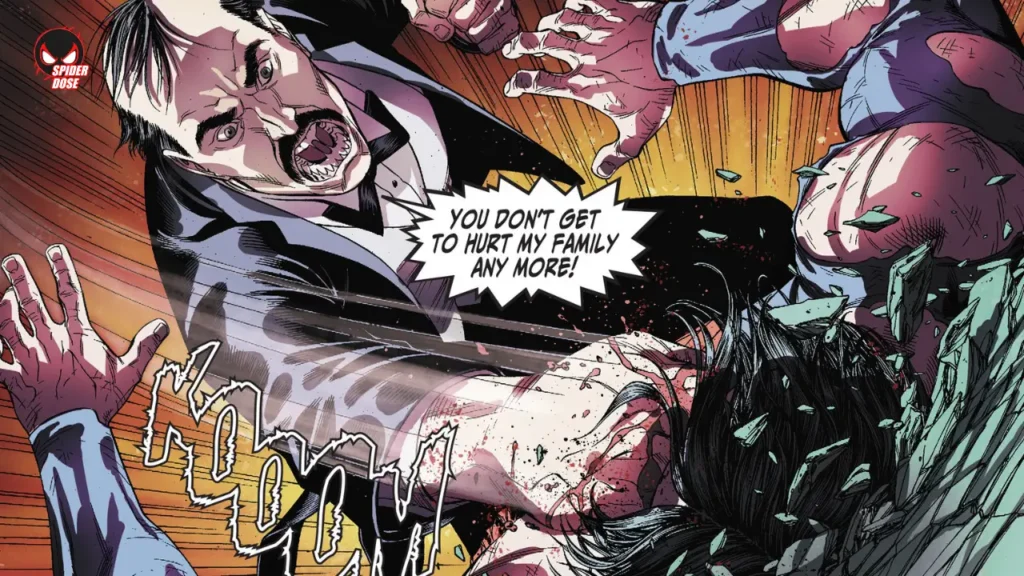 Alfred Beat Up Superman
