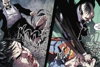 Alfred Beat Up Superman