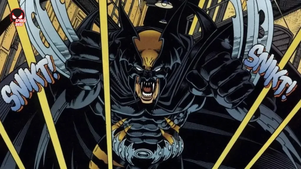 Dark Claw Evil Batman