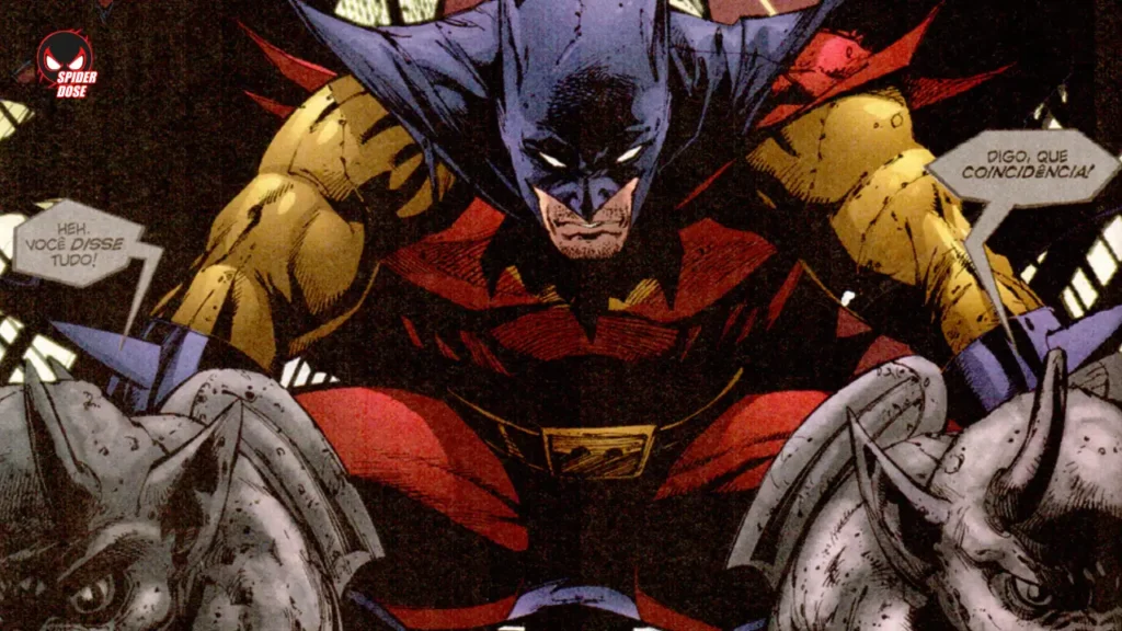 The Batman of Zur-En-Arrh Evil Batman