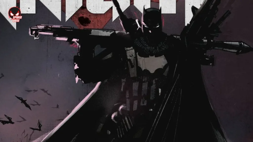 The Grim Knight Evil Batman