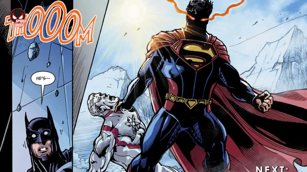 superman kill injustice