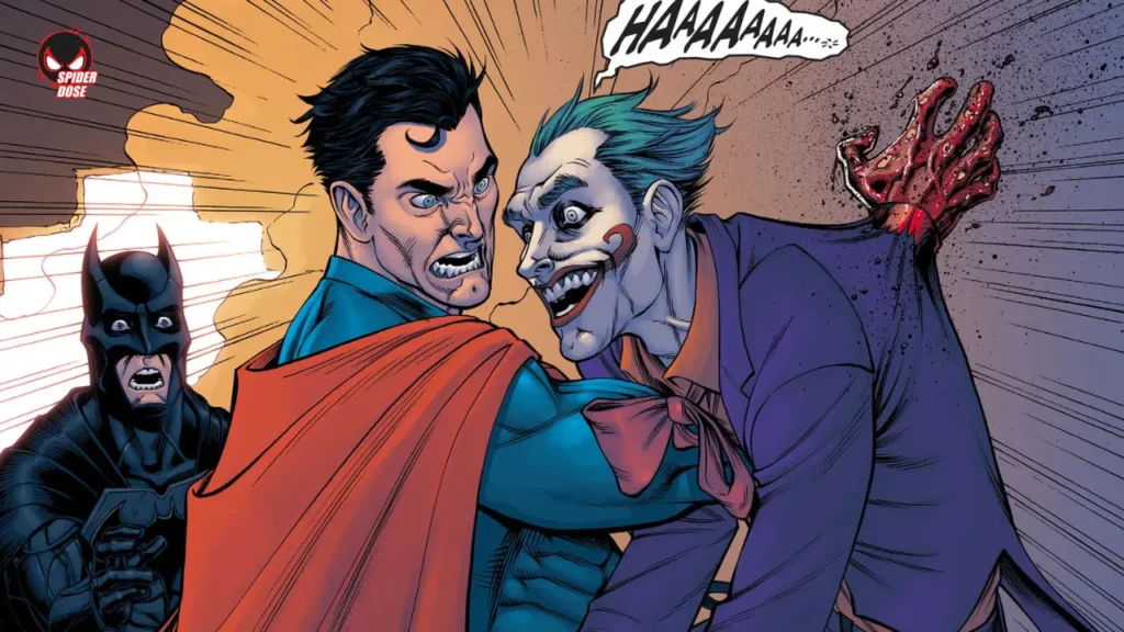superman kill joker
Alfred Beat Up Superman