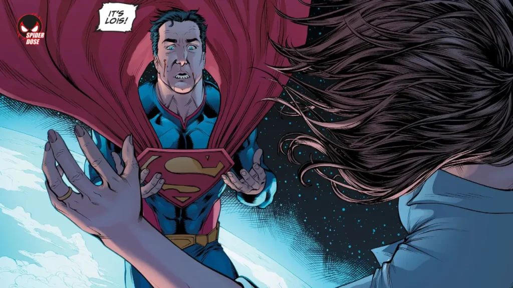 superman kill lois