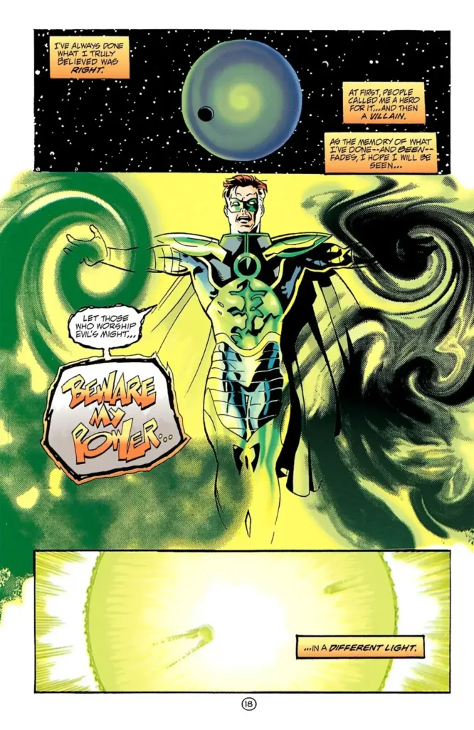 hal jordan parallax