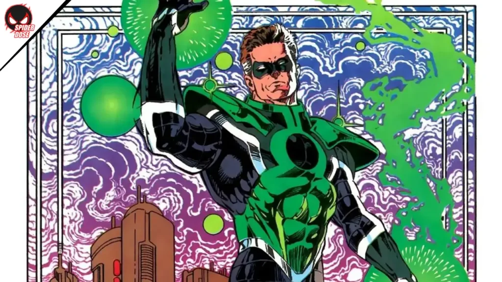 hal jordan parallax