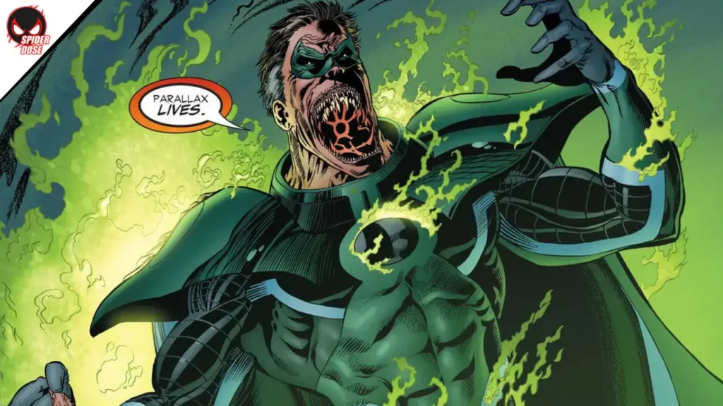 hal jordan parallax