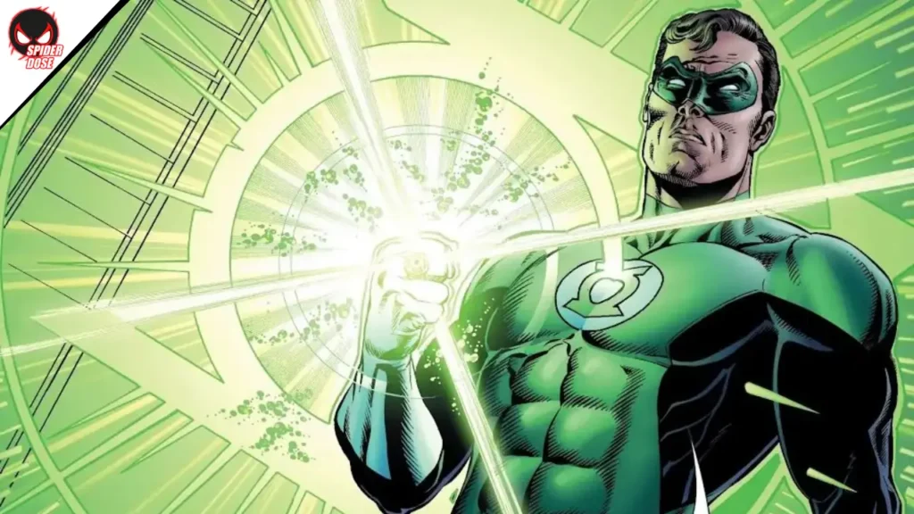 hal jordan return